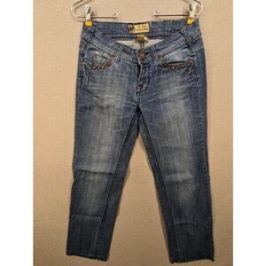 Ci Sono Blue Jeans Size 5 Embellished -0224C192